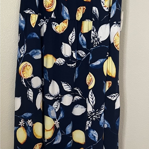 Soma Hi-neck Maxi dress size Large - Picture 2 of 9